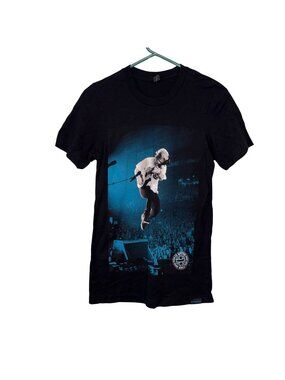 Ed Sheeran Divide World Tour Graphic T-Shirt Black S
